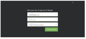 e-shop shopify 